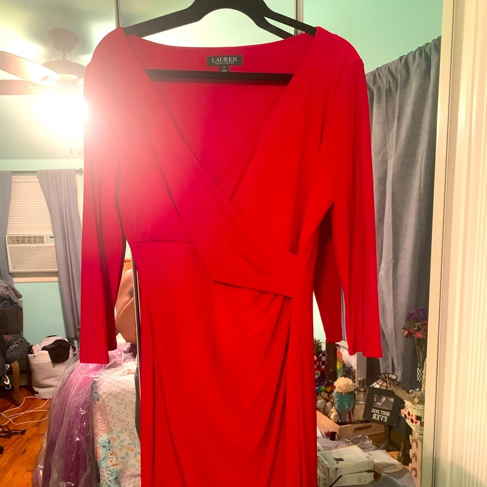 Ralph Lauren Knee Length Dress